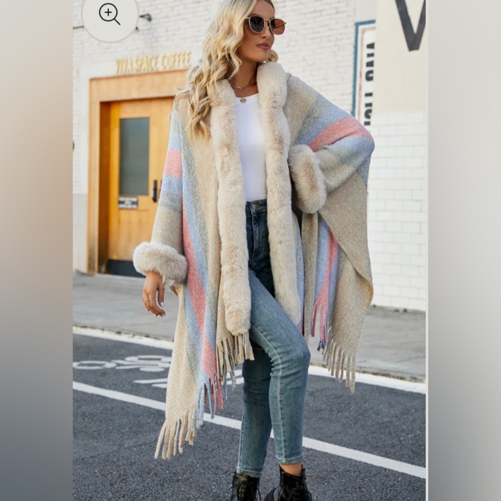 Cozy Poncho
